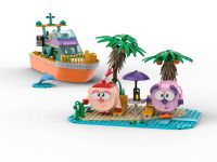 Смешарики AB-1508 Смешарики: Нюша и Бараш на лодке