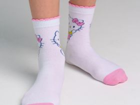 Носки трикотажные для девочек, 2 пары в комплекте