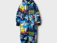 Комбинезон текстильный с полиуретановым покрытием для мальчиков