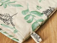 Прихватка-рукавица Эвкалипт