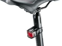 Фонарь для велосипеда задний габаритный Topeak RedLite Race TMS066 (красный черный)