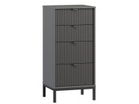 Комод Трейвис 48x102 Графитовый