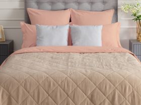 Покрывало Losanga, бежевое