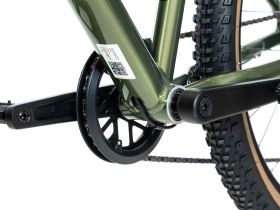 Подростковый велосипед Benort Neo 24, год 2026, цвет Зеленый