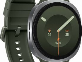 Смарт-часы Samsung Galaxy Watch9 LTE 44 мм Серебро