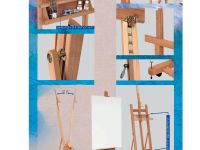 Мольберт M/06 cтудийный большой MABEF