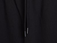 Базовые шорты из хлопка, Черный