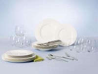 Villeroy & Boch Набор столовой посуды на 4 персоны 36 предметов Wonderful World White Villeroy & Boch