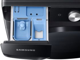 Стиральная машина Samsung AI Ecobubble 20 кг черный
