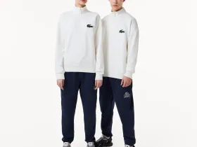 Толстовка Lacoste унисекс свободного кроя