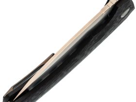 Складной нож TuoTown Kurakh, сталь T10S, рукоять G10/Carbon Fiber