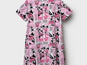 Сорочка ночная трикотажная для девочек