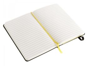 Записная книжка в линейку Moleskine "Classic" Pocket, обложка черная