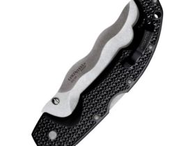 Нож складной Cold Steel Kris Voyager, сталь AUS-10A, рукоять Griv-Ex, черный