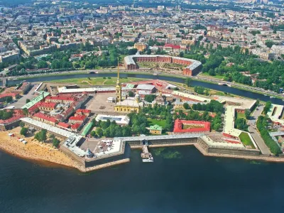 Мифы и легенды Петербурга (Причал на Фонтанке 53)