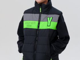 Жилет текстильный с полиуретановым покрытием для мальчиков