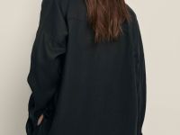 Блузка из конопляной ткани