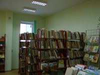 Библиотека-филиал № 25 с. Тельвиска