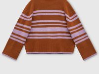 Джемпер широкого силуэта с шерстью