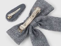 Заколки-автомат для волос, 2 шт., Серый