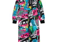 Комбинезон текстильный с полиуретановым покрытием для девочек