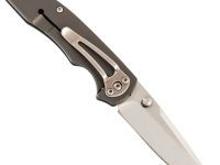 Складной нож Sanrenmu 7073LUX-SK, сталь 12C27, рукоять сталь