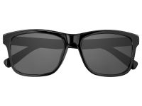 Очки солнцезащитные ZIPPO, унисекс, черные прозрачные, оправа из поликарбоната