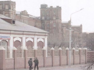 Прядильно-ткацкий корпус, 1880-е гг., 1890-е гг.