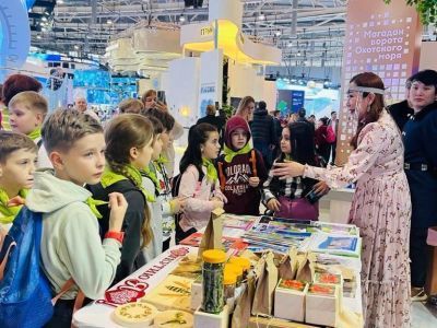 Якутия приняла участие в Дне экологии на выставке-форуме «Россия»
