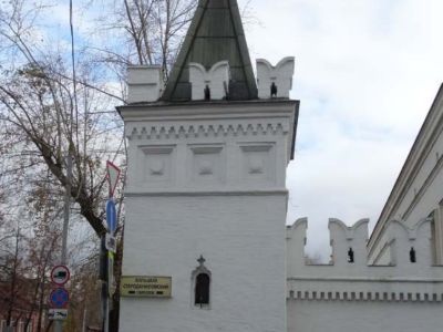 Башня северо-западная, архитектор В.Н.Карнеев