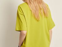 Оверсайз футболка из хлопка