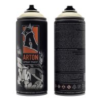 Краска для граффити Arton 400 мл в аэрозоле, Vanilla