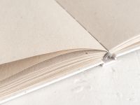 Скетчбук для графики Малевичъ "GrafArt ECO" кофе белый, 14,5x20 см 50 л 150 г