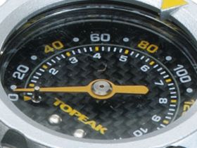 Насос напольный Topeak JoeBlow Sprint (черный / серебристый)