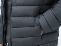 Базовая ультралёгкая куртка с капюшоном, Серый