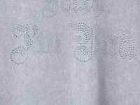 Свитшот со стразами для девочек, Серый