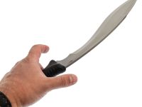 Мачете Кукри №5, сталь 65х13, рукоять Elastron