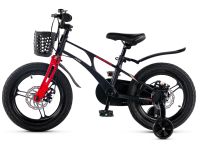 Детский велосипед Maxiscoo Air Pro 16, год 2025, цвет Серый