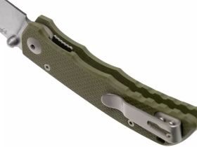 Складной нож Spartan Blades Talos, сталь CTS-XHP, рукоять G10, зеленый