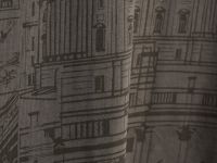 Футболка с принтом, Коричневый