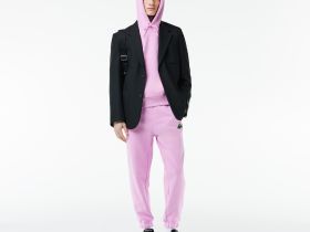 Худи Lacoste унисекс из хлопка