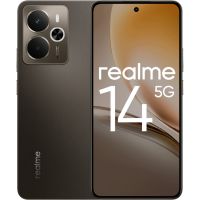 Смартфон realme 14 8/256 ГБ Чёрный