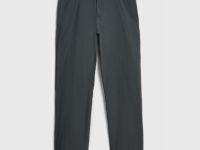 Утеплённые брюки со стопперами, Серый