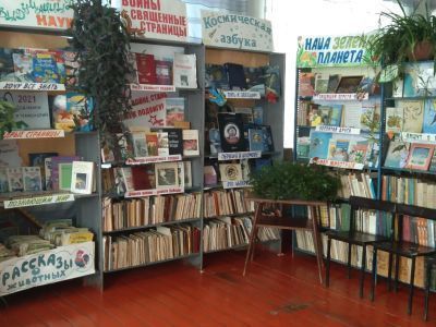 Бакурская детская библиотека