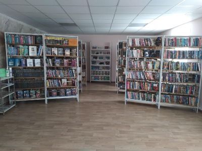 Старопохвистневская библиотека