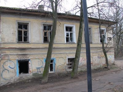 Дом жилой каменный