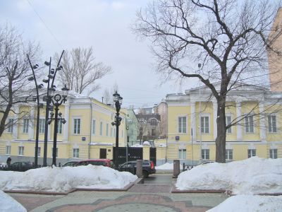 Дома жилые (два), нач. XIX в., 1980-е гг. (воссоздание)