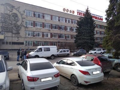 Место, где в дни Сталинградской битвы сражались воины 308-й стрелковой дивизии