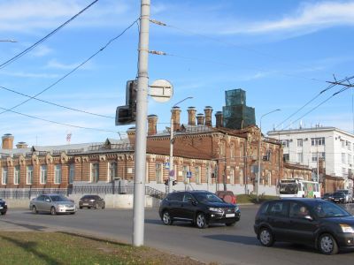 Здание Мальцовского ремесленного училища