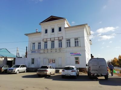 Жилой каменный дом